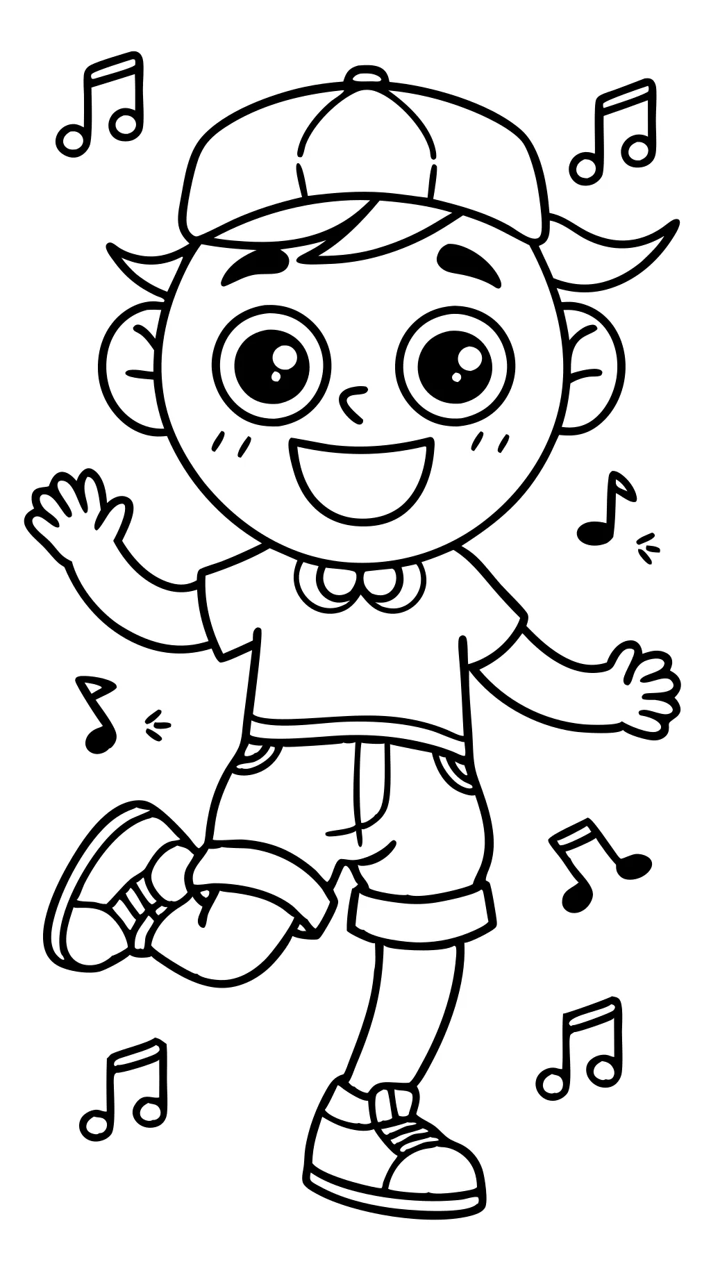 tik tok coloring pages